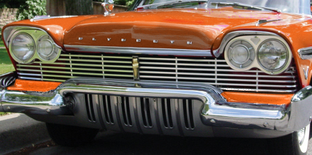 Newer grille
